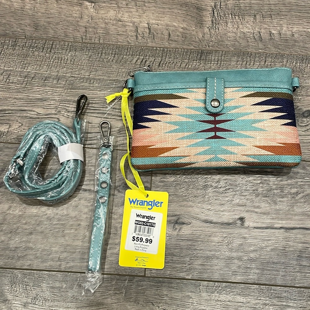 Wrangler Western Crossbody bag/clutch